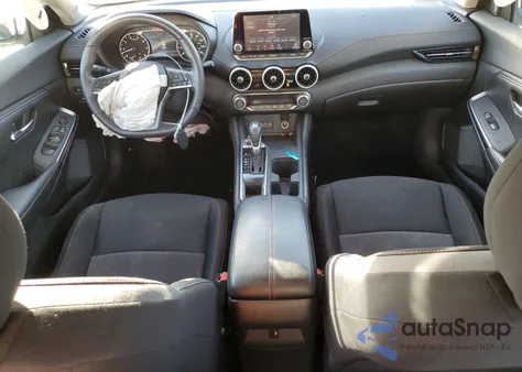 2021 Nissan Sentra Sr из США, поврежденный, VIN 3N1AB8DV8MY210783